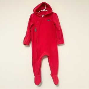 Patagonia Infant Micro D® Fleece Bunting Vibrant Hot Pink size 18-24 months Coat